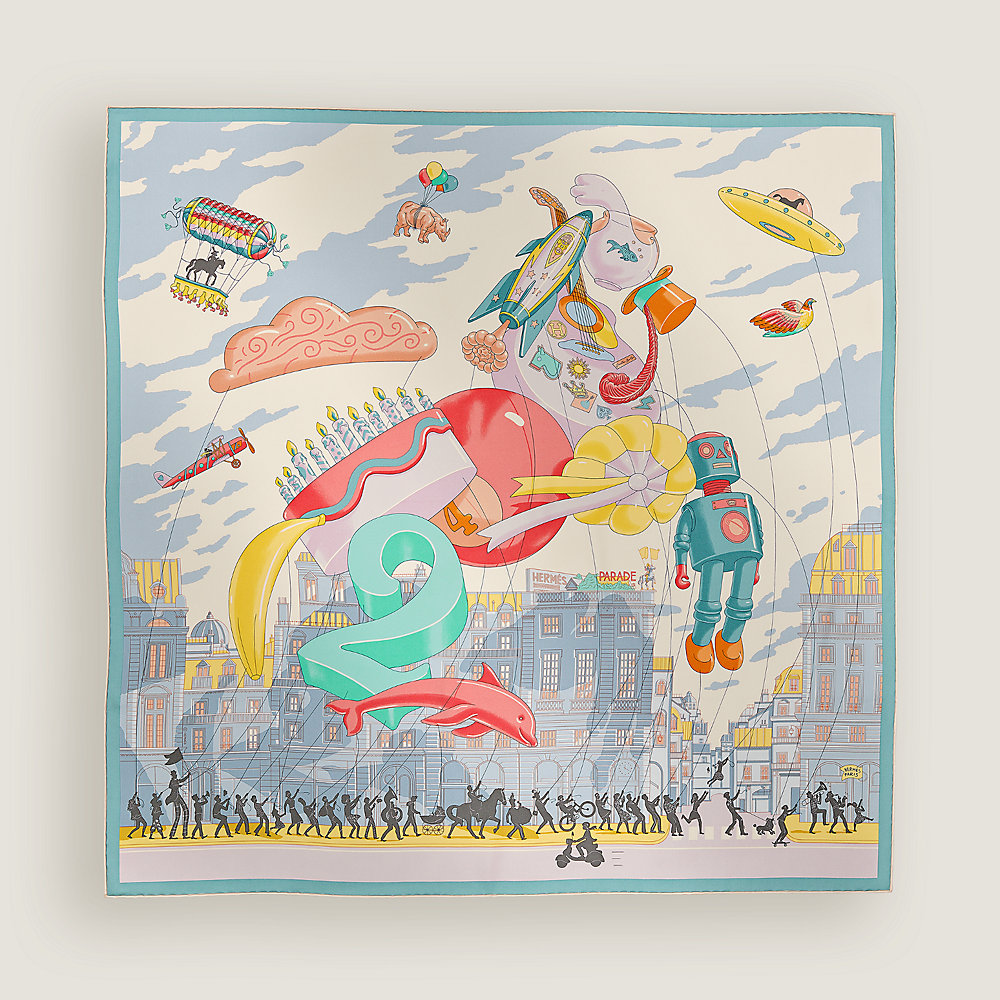 Hermès Parade scarf 90 | Hermès USA